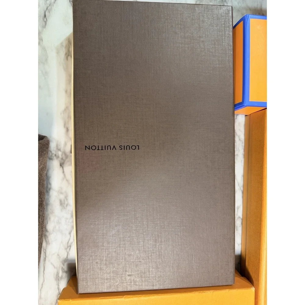 4 PC‎ BOX SET LOUIS VUITTON BOXES AND 1 ENVELOPE (2616)
